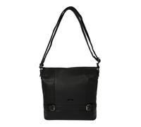 TOM TAILOR Sac bandoulière 'Juna' noir, Taille One Size
