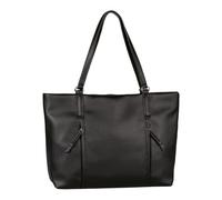 TOM TAILOR Sac cabas Beca pour femme, Noir, L, 004276
