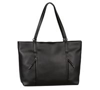 TOM TAILOR Sac cabas Beca pour femme, Noir, L, 004276