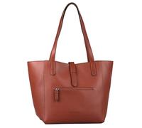 TOM TAILOR Sac cabas Flo pour femme, Henné, 28x19x28