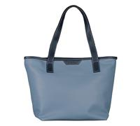 TOM TAILOR Sac cabas Leora pour femme, Bleu moyen., L, Essentiel