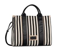 TOM TAILOR Malie Sac à bandoulière zippé pour femme Noir Grand format, Noir, Fashion