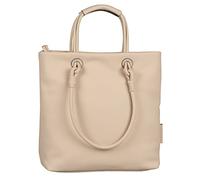 TOM TAILOR Sac cabas Olivia pour femme avec fermeture éclair, beige, 31,5 x 11 x 33 (LxBxH)