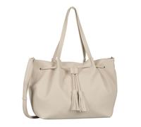 TOM TAILOR sac shopper Camilla Zip Shopper L Cream White