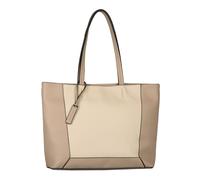 TOM TAILOR Nara Shopper pour femme, taupe mélangé, L, Moderne