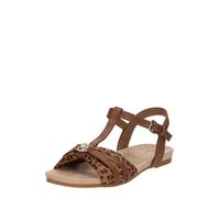 TOM TAILOR Femme 5390220029 Sandale, Boue, 37 EU