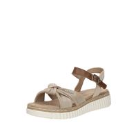 Sandales compensées femmes Tom Tailor SENTA Beige 38