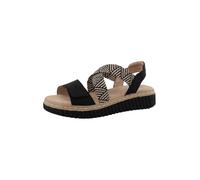 TOM TAILOR Sandales beige / noir, Taille 40