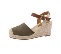Sandales femmes Tom Tailor 7490730001 Kaki 40