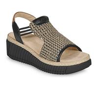 Tom Tailor Sandales compensées VALLY in Noir 38