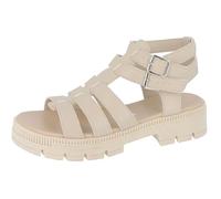 TOM TAILOR Sandales de pêche pour femme 5399608, beige, 41 EU