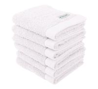 TOM TAILOR Serviette blanc, Taille 30x50cm