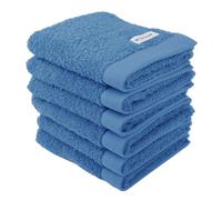 TOM TAILOR Serviette bleu, Taille 30x50cm