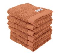 TOM TAILOR Serviette corail, Taille 30x50cm