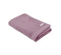 TOM TAILOR Serviette de Douche, 70x140 cm, 100% coton/éponge, avec deux accroches et étiquette avec logo, COLOR BATH TOWEL Lilas (Cozy Mauve)