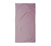TOM TAILOR Serviette de Fitness, 70x140 cm, 80% polyester, 20% polyamide/ microfibre, avec fine couture en chaîne et logo en relief, SPORTS TOWEL Lilas (Cozy Mauve)
