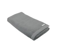 Tom Tailor Serviette de Sauna, 80x200 cm, 100% Coton/éponge, avec Deux accroches et étiquette avec Logo, Color Bath Towel Gris (Moody Grey)