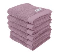 TOM TAILOR Serviette mauve, Taille 30x50cm