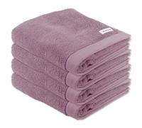 TOM TAILOR Serviette mauve, Taille 50x100cm