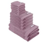 TOM TAILOR Serviette mauve, Taille Set