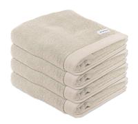 TOM TAILOR Serviette sable, Taille 50x100cm