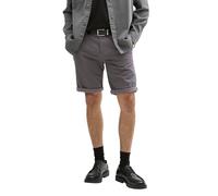 TOM TAILOR Short Chino Slim pour Homme, 10899 - Tarmac Grey., 36