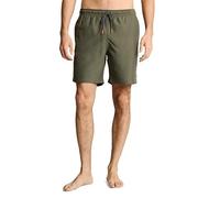 Tom Tailor Short de Bain pour Homme 1050181, 26543 - Deep Leaf Green, S