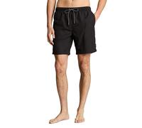 Tom Tailor Short de Bain pour Homme 1050181, 29999 - Noir., S