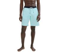 TOM TAILOR Short de Bain pour Homme, 34921 - Caraïbes Turquoise, M