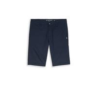 TOM TAILOR Shorts Coupe Slim bleu marine | 31