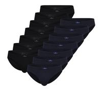 TOM TAILOR Slip bleu foncé / noir, Taille M