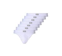 TOM TAILOR Slip bleu marine / blanc, Taille L