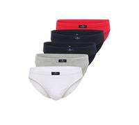 TOM TAILOR Mini Slip 5er Pack Bikini, Bleu-Blau (Navy-White-Red 7249), XX-Large (Lot de 5) Homme