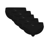 TOM TAILOR Slip Pour Hommes, Pack De 5 - Mini Slip, Basique, Uni