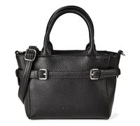 Tom Tailor Sac shopper Sora Taille S 29 cm petit avec fermeture éclair Noir