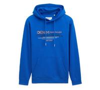 TOM TAILOR - Sweat à capuche - bleu - S - Bleu - Pulls, Gilets, Sweats &amp Vestes Homme S