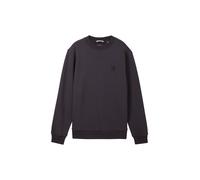 Tom Tailor Basic Badge Sweatshirt Gris 164 cm Garçons