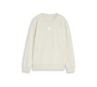 TOM TAILOR Sweat blanc / blanc naturel, Taille 152