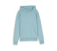 TOM TAILOR Sweat bleu clair / blanc, Taille 164