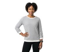 Sweatshirt rayÃ© jacquard femme Tom Tailor Denim Bleu M