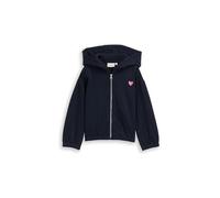 TOM TAILOR Sweat-shirt à capuche fille bleu marine | 116-122