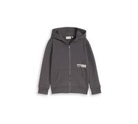 TOM TAILOR Sweat-shirt à capuche garçon gris | 92-98