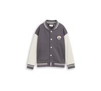 TOM TAILOR Sweat-shirt à fermeture éclair garçon gris | 92-98