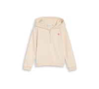 TOM TAILOR Sweat-shirt beige clair / rose / rose clair, Taille 116-122