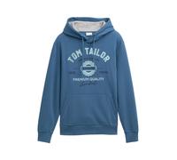 TOM TAILOR Sweat-shirt bleu / bleu pastel / bleu foncé, Taille L