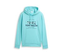 TOM TAILOR Sweat-shirt bleu clair, Taille M