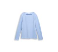 TOM TAILOR Sweat-shirt bleu clair, Taille XS