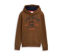 TOM TAILOR Sweat-shirt bleu marine / ocre / homard, Taille L