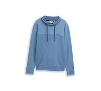 TOM TAILOR Sweat-shirt bleu, Taille L