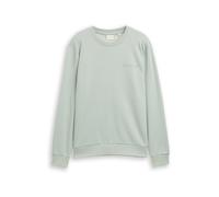 TOM TAILOR Sweat-shirt menthe, Taille M